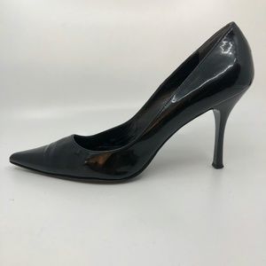 Black Patent Leather Pump